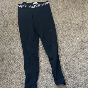 Nike Pro Black Leggings